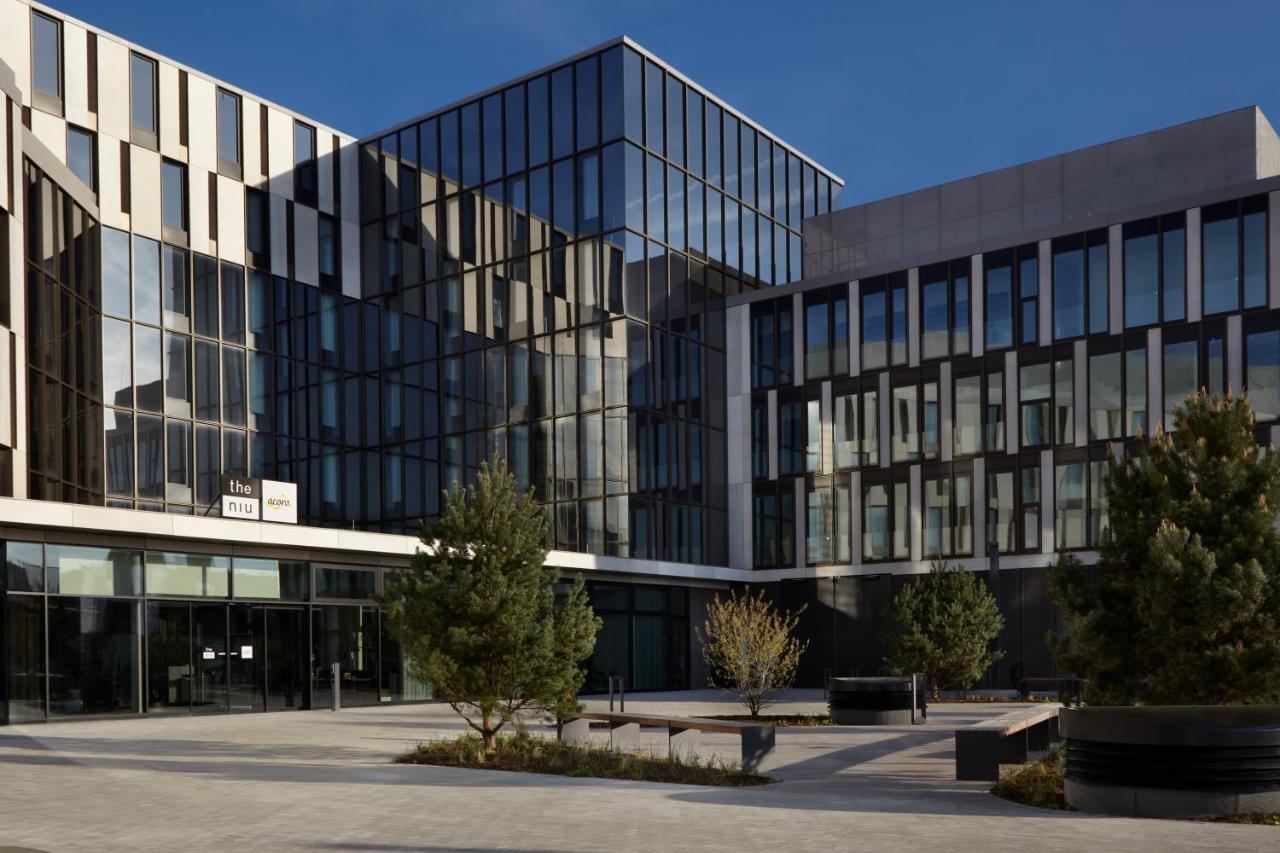 Acora Duesseldorf Airport Living The City - Apartments Eksteriør billede