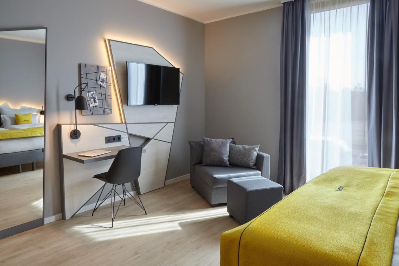 Acora Duesseldorf Airport Living The City - Apartments Eksteriør billede